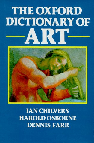 the oxford dictionary of art