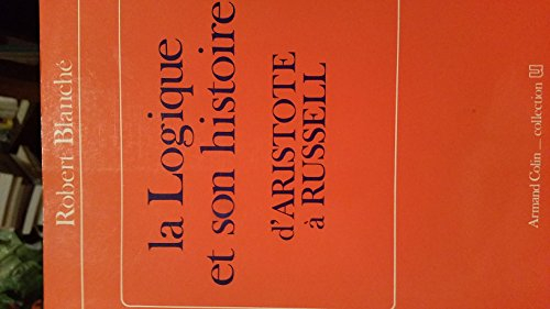 La logique et son histoire, d'Aristote à Russell