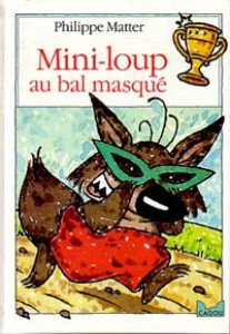 Mini-loup au bal masqué