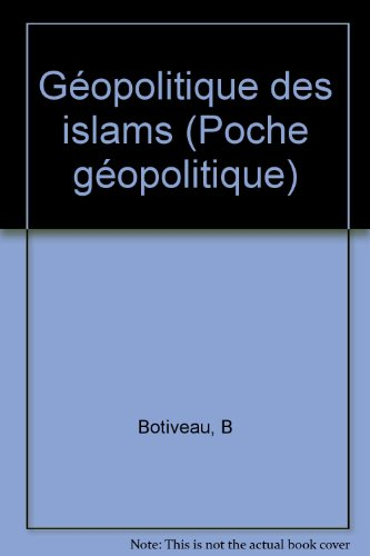 Géopolitique des islams
