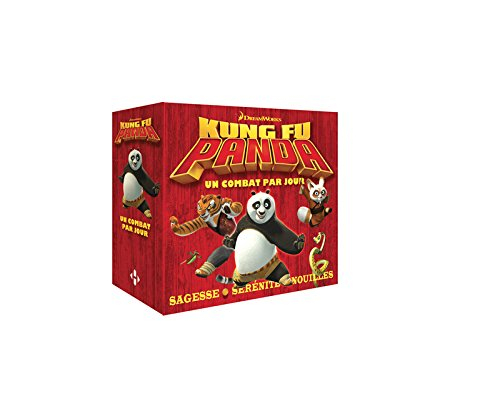 Kung Fu Panda, un combat par jour : sagesse, sérénité, nouilles