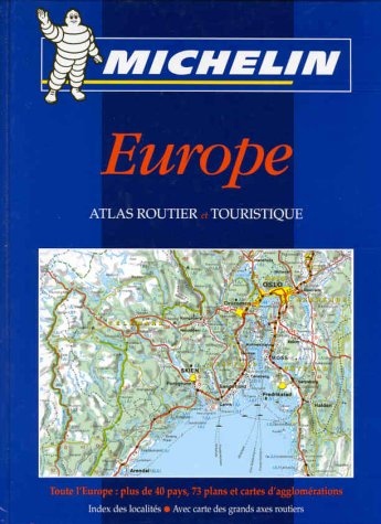 atlas routiers : europe, n, 130 (petit format relié)