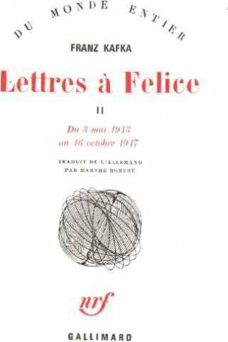 Lettres à Felice