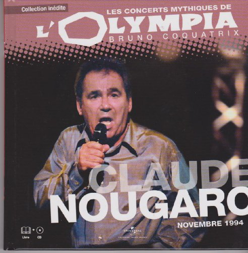 les concerts mythiques de l'olympia, novembre 1994