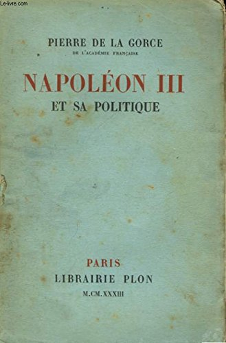 napoleon iii et sa politique