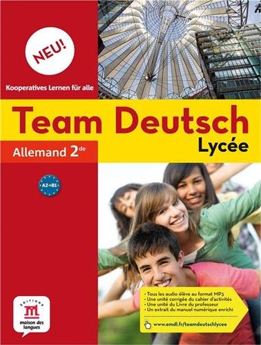 Team deutsch neu lycee 2nde - livre de l'eleve specimen