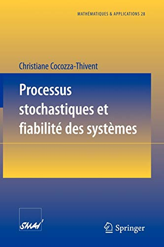 Processus stochastiques et fiabilité des systèmes