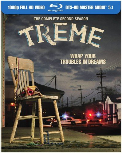 treme: the complete second season [blu-ray] [import anglais]