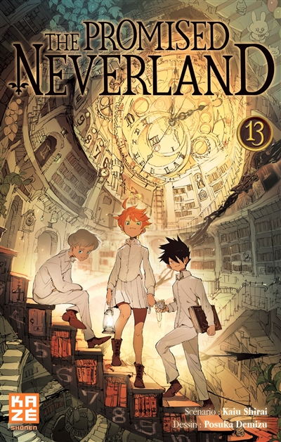 The promised Neverland. Vol. 13