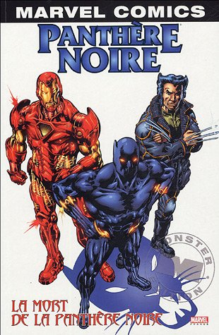 Panthère noire. Vol. 3. La mort de la panthère noire