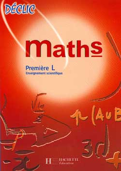 Mathématiques, 1re L, enseignement scientifique : fichier-guide de l'élève
