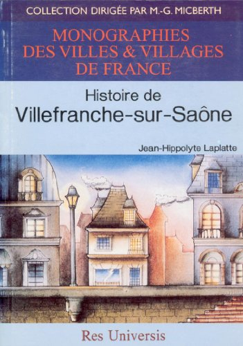 Histoire de Villefranche-sur-Saône