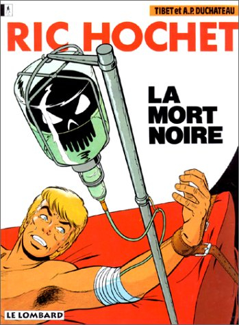 Ric Hochet. Vol. 35. La mort noire