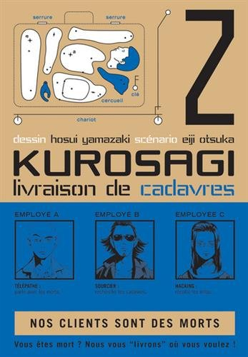 Kurosagi, livraison de cadavres. Vol. 2