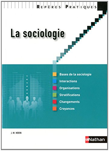 La sociologie