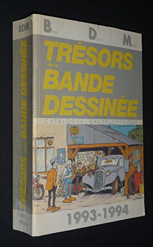 Tresors de la bande dessinee