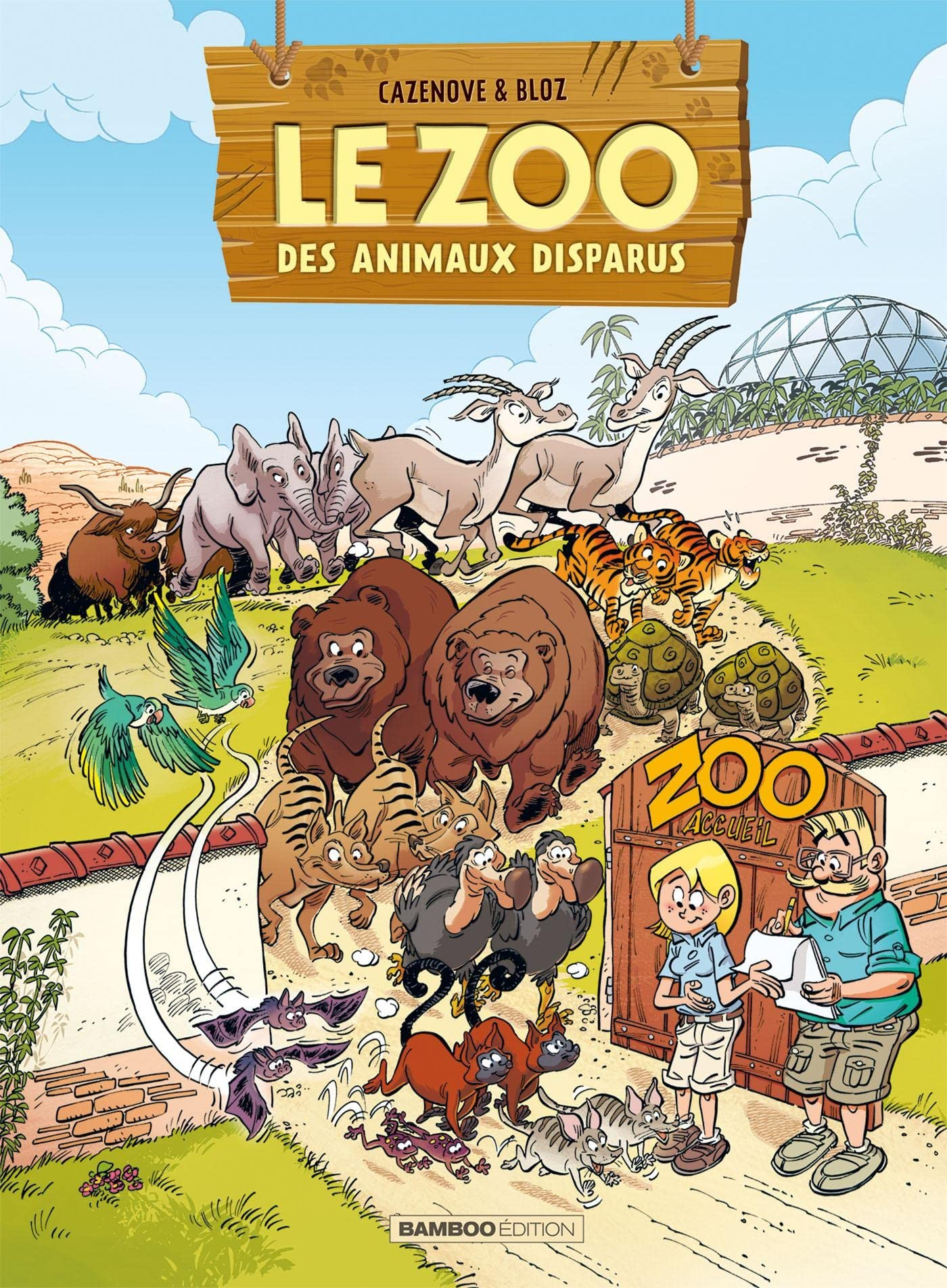 Le zoo des animaux disparus. Vol. 2