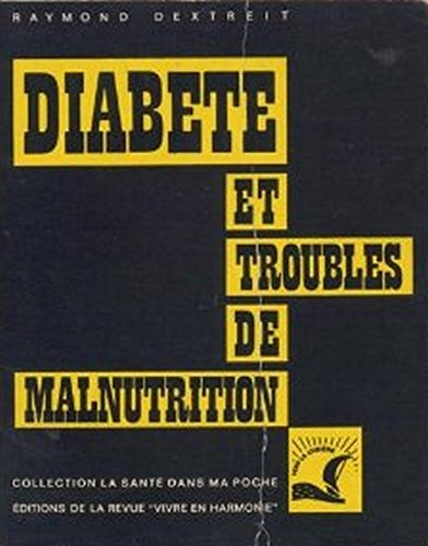 diabète et troubles de malnutrition