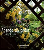 Agenda du jardin 2003