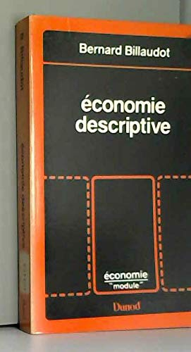 Economie descriptive