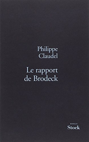 Le rapport de Brodeck