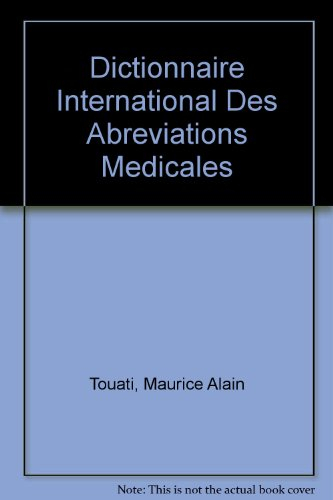 SESAME : dictionnaire international des abréviations médicales