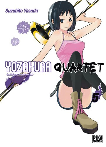 Yozakura quartet : quartet of cherry blossoms in the night. Vol. 5