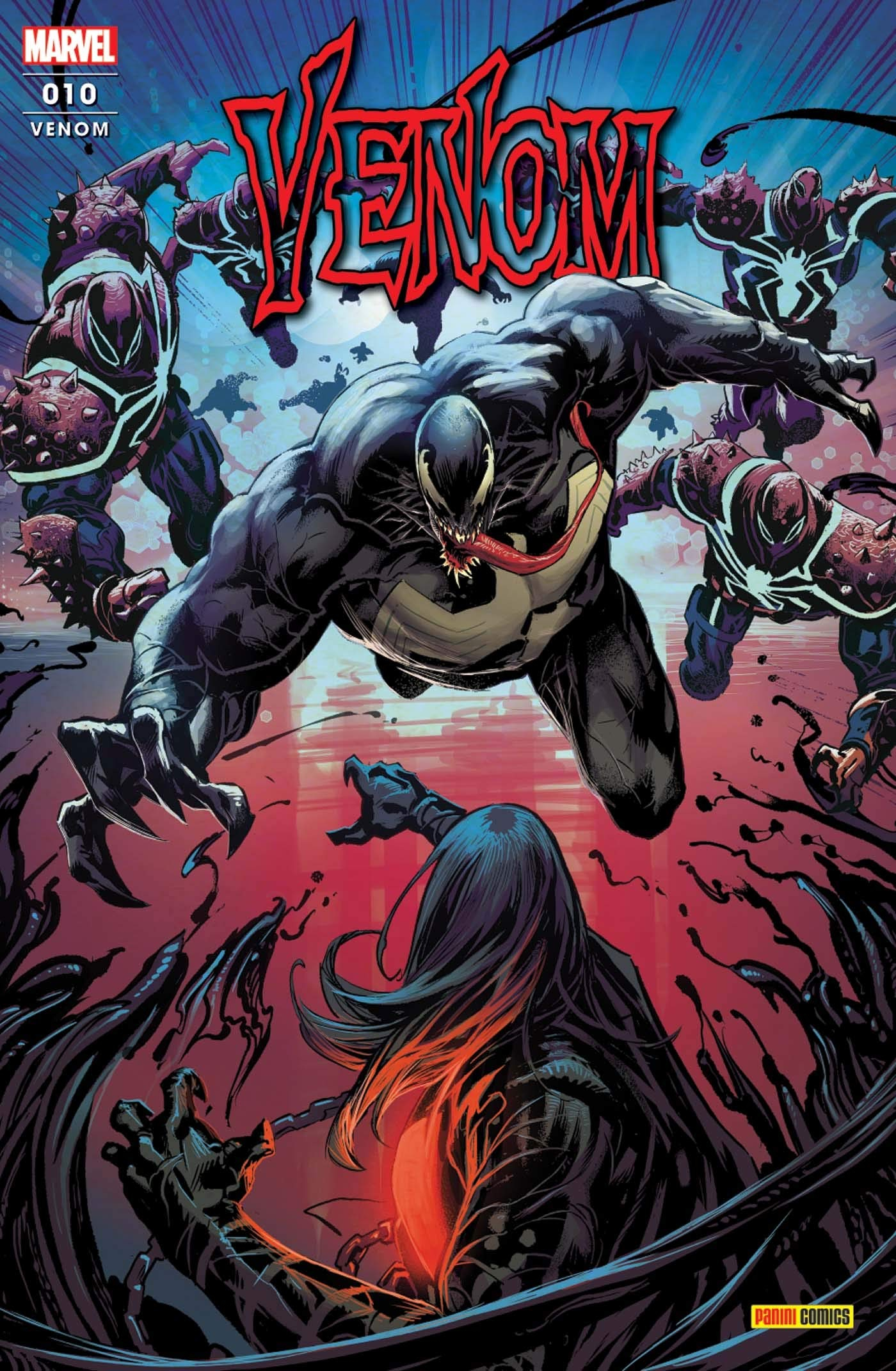 Venom, n° 10. Ailleurs
