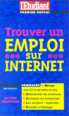 Trouver un emploi sur Internet : édition 2000