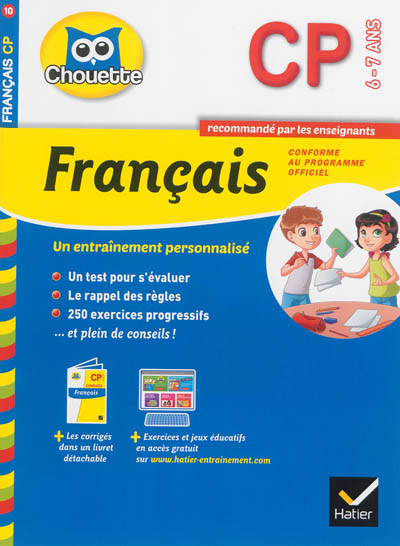 Français CP, 6-7 ans