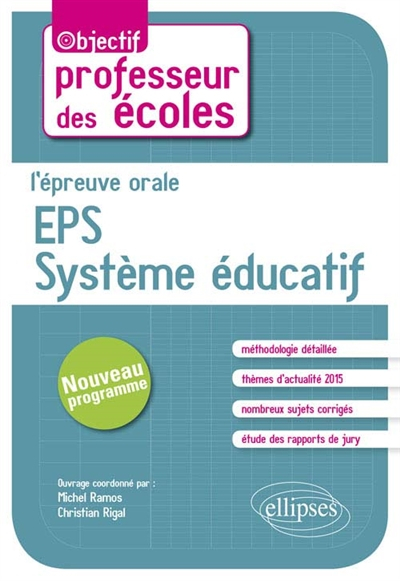 L'épreuve orale EPS, système éducatif