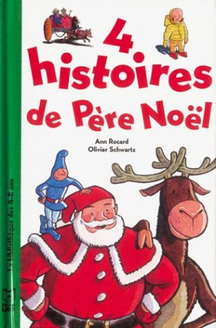 4 histoires du Père Noël