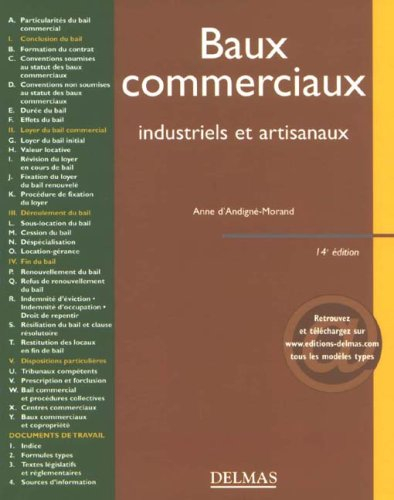 Baux commerciaux, industriels et artisanaux