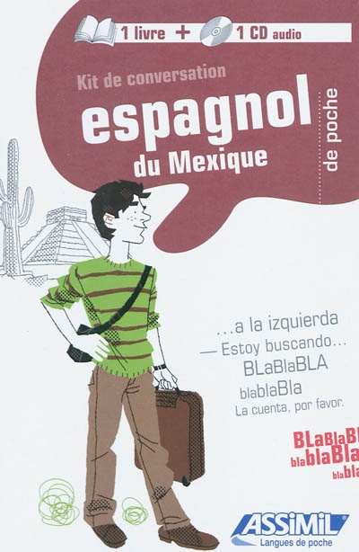 Kit de conversation espagnol du Mexique de poche