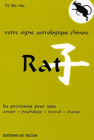 Rat : votre signe astrologique chinois en 2006