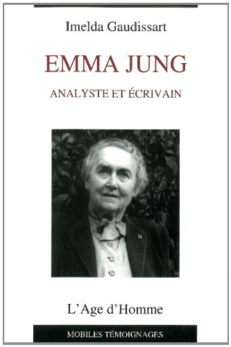 Emma Jung, analyste et écrivain