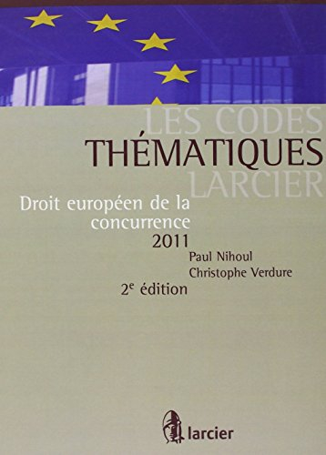 Droit européen de la concurrence 2011