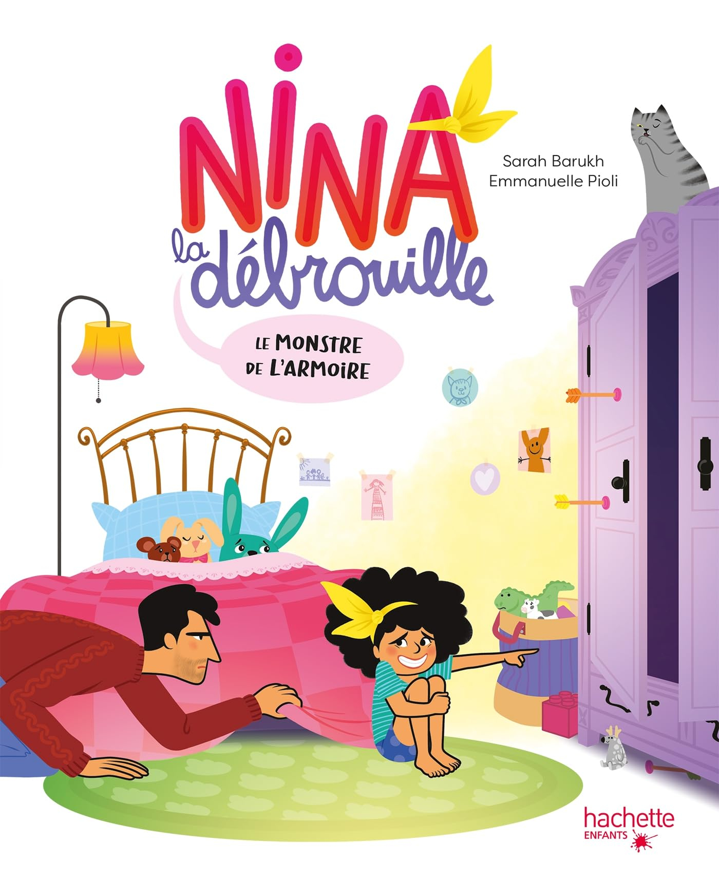 Nina la débrouille. Le monstre de l'armoire