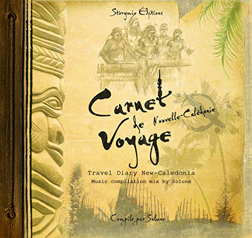 Carnet de voyage Nouvelle-Calédonie version francais/anglais