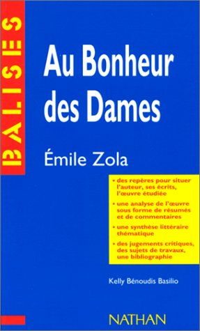 Au bonheur des dames, Emile Zola
