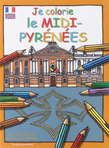 Je colorie le Midi-Pyrénées