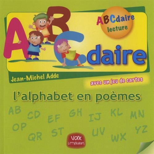 L'alphabet en poèmes : ABCdaire
