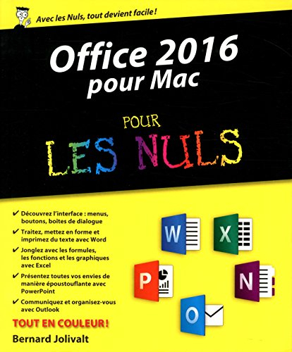 Office 2016 pour Mac pour les nuls
