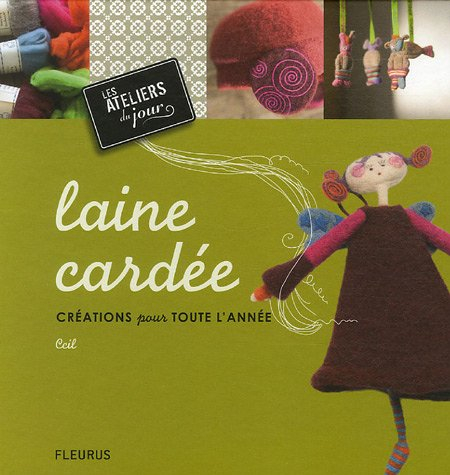 Laine cardée : créations pour toute l'année