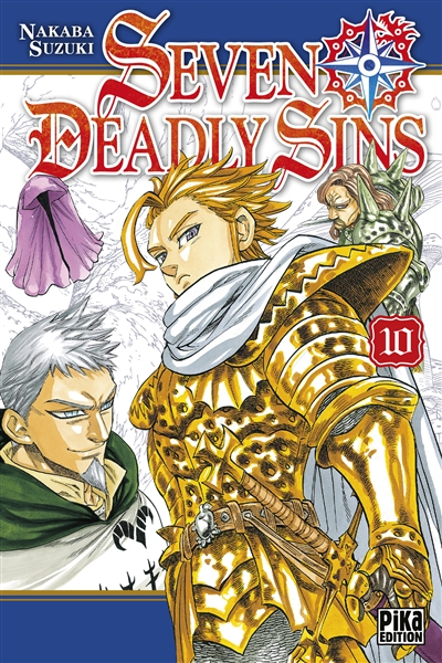 Seven deadly sins. Vol. 10