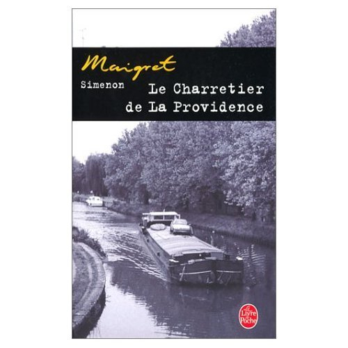 Le charretier de la Providence - Georges Simenon