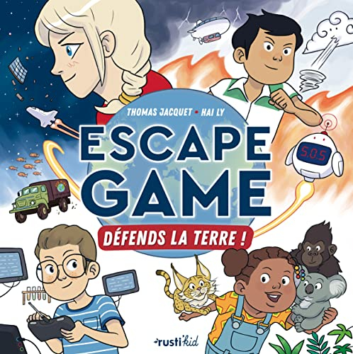Défends la Terre ! : escape game