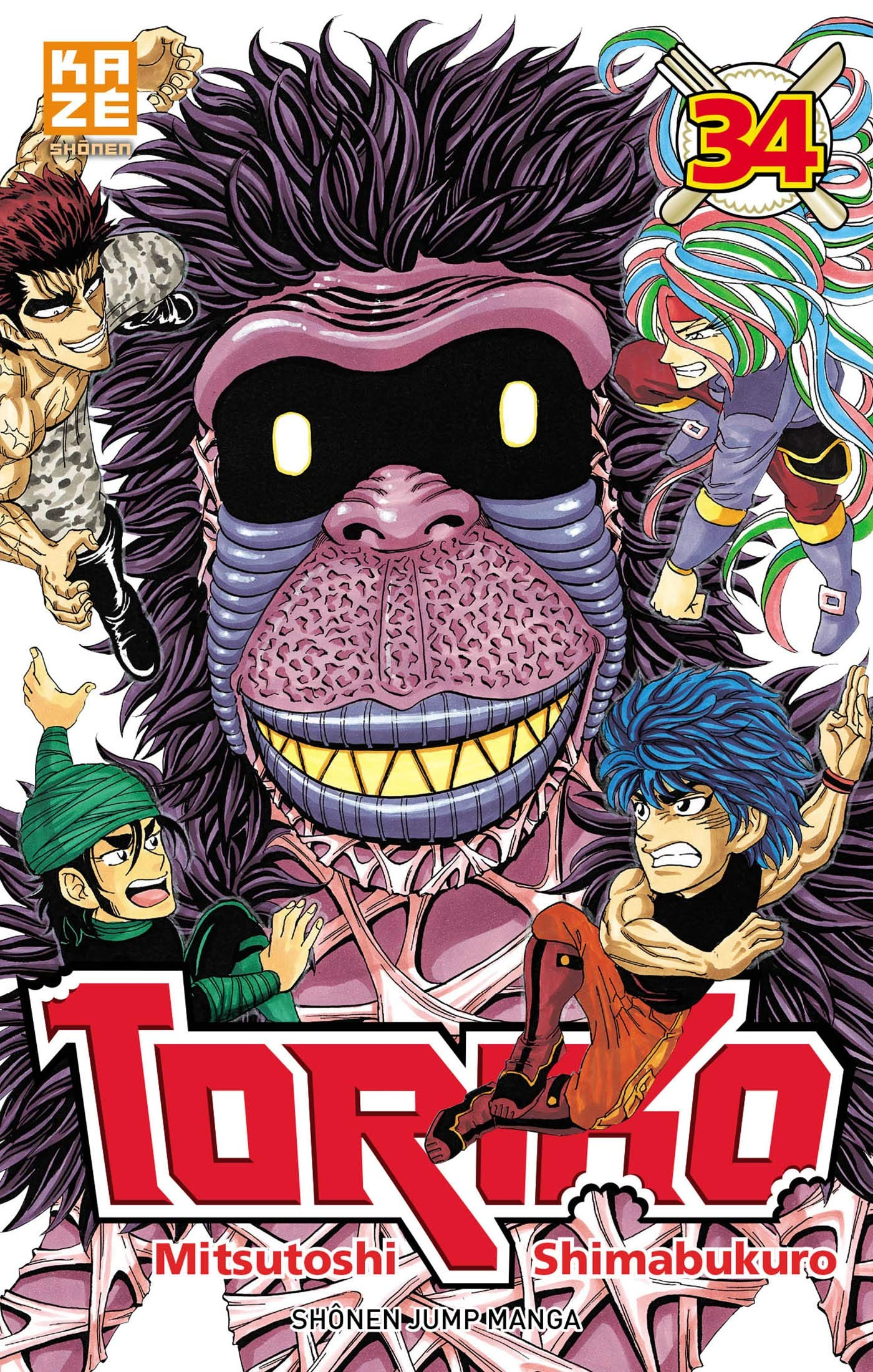 Toriko. Vol. 34