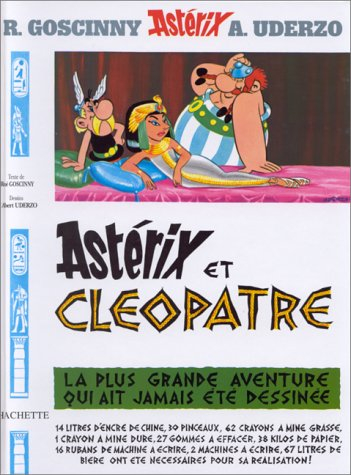 Une aventure d'Astérix. Vol. 6. Astérix et Cléopâtre