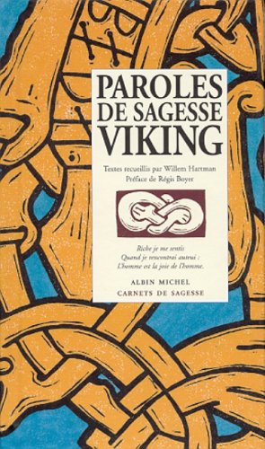 Paroles de sagesse viking